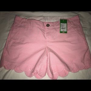 NWT Lilly Pulitzer size 6 buttercup shorts